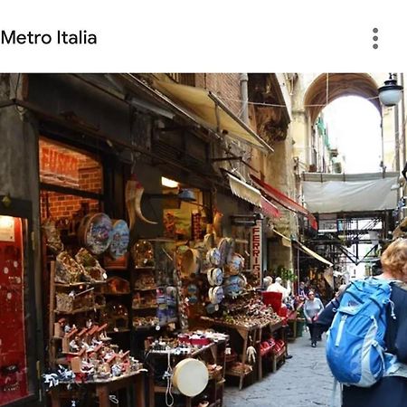 O'Vascio E Maruzzella Villa Nápoly Kültér fotó