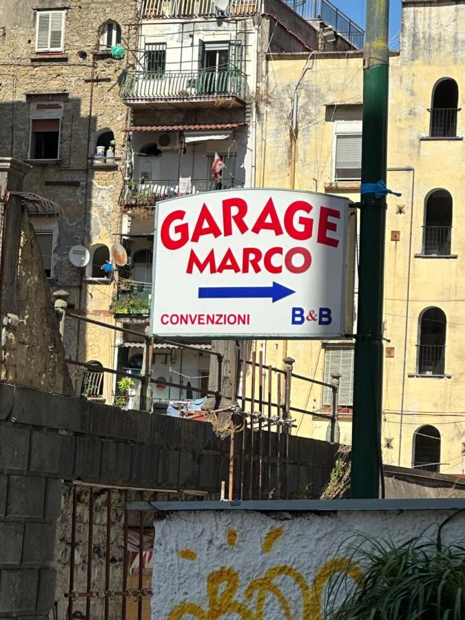 O'Vascio E Maruzzella Villa Nápoly Kültér fotó