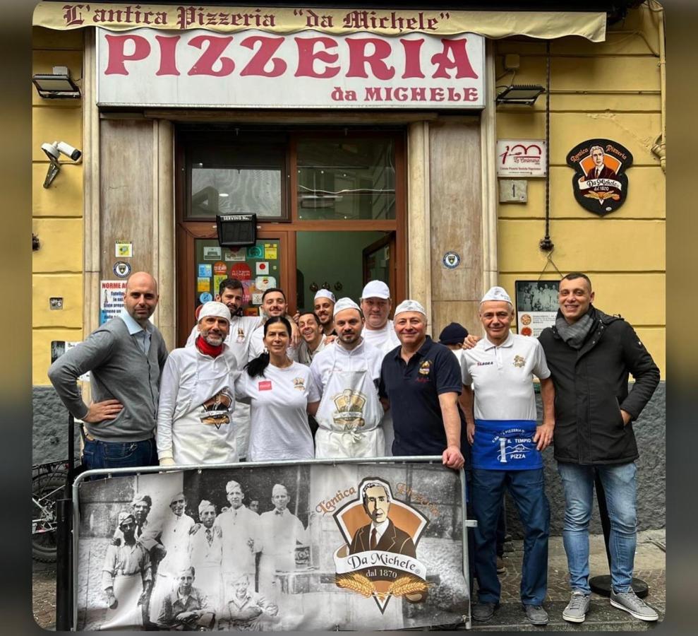 O'Vascio E Maruzzella Villa Nápoly Kültér fotó